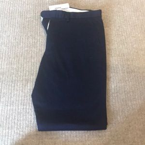 J.CREW Navy Chinos Bowery Style